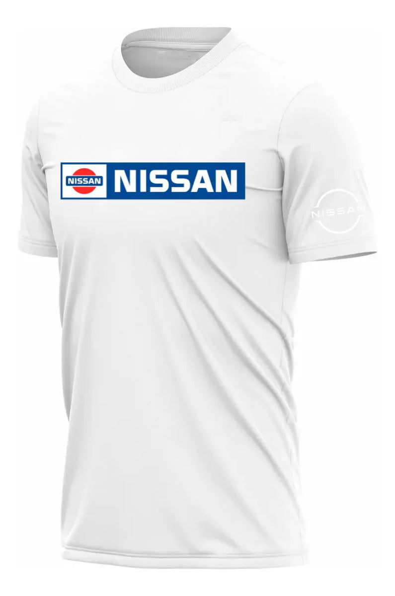 Playera Nissan Automovilismo Vehículo Coche Formula 1