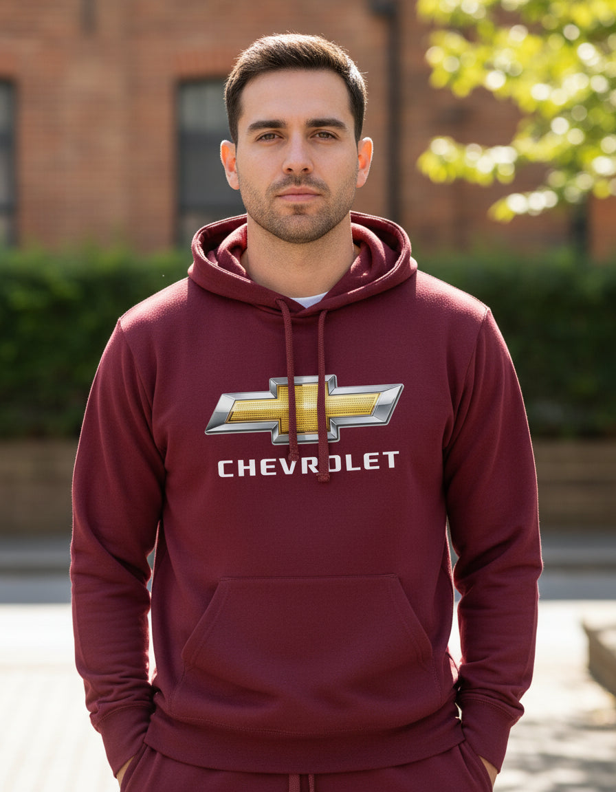 Sudadera Chevrolet Automovilismo Vehículo Coche Nascar