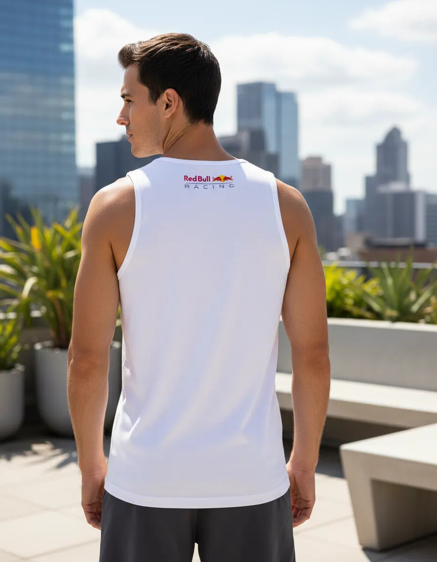 Playera Sin Mangas Red Bull Racing Formula 1 F1 Autos
