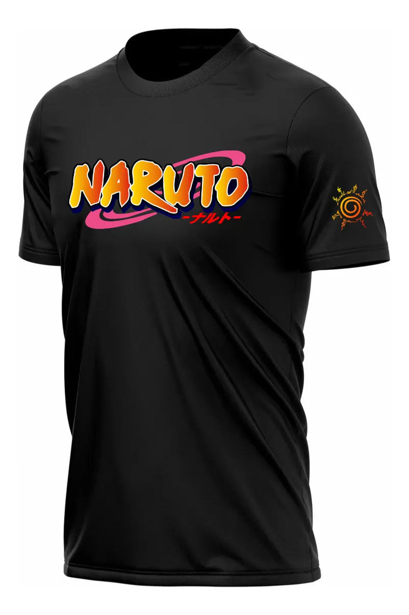 Playera Naruto Sasuke Itachi Pain Madara Rock Lee Anime