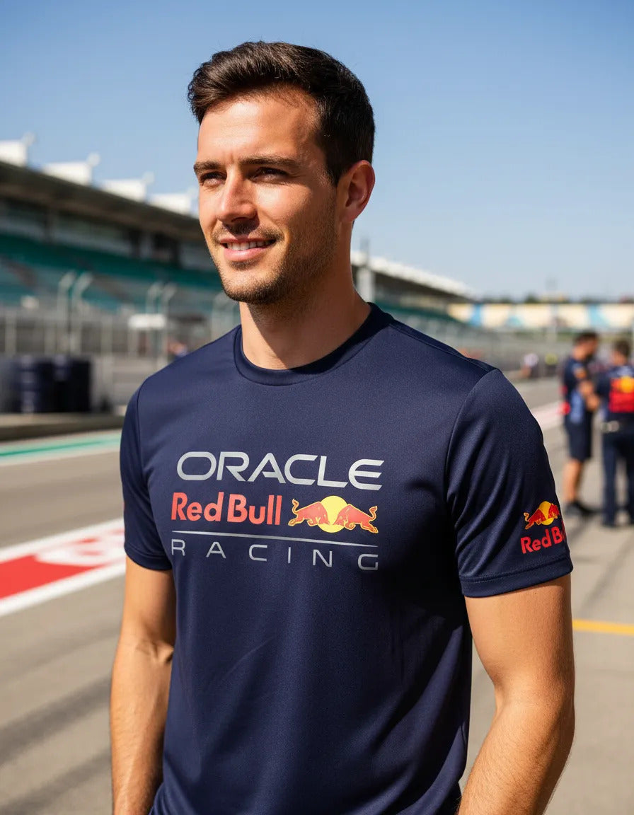 Playera Oracle Red Bull Racing Formula 1 F1 Automovilismo