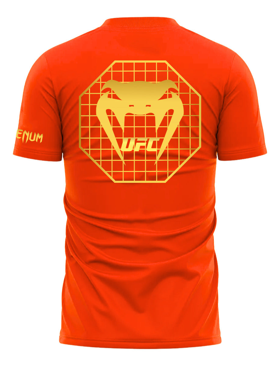 Playera Dry Fit Ufc Venum Octa Mma Box Muay Thai Kick Boxing