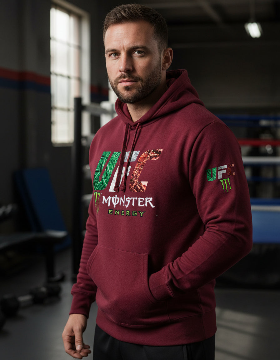 Sudadera Ufc Monster Energ