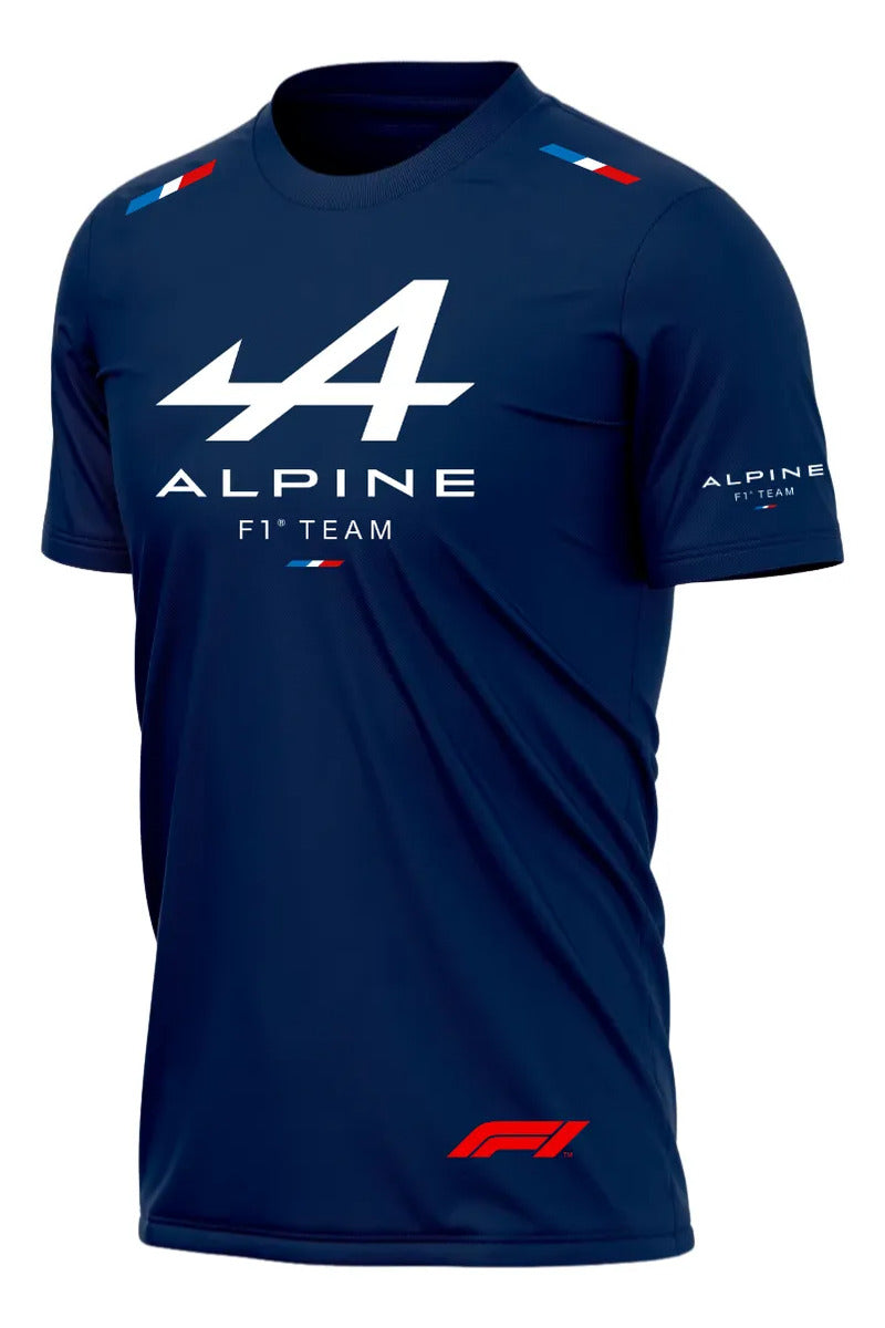 Playera Alpine Formula 1 Team F1 Autos