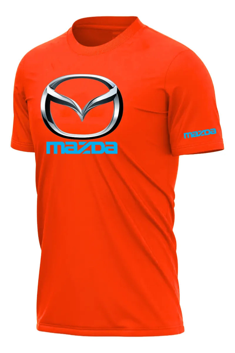 Playera Mazda Automovilismo Vehículo Autos