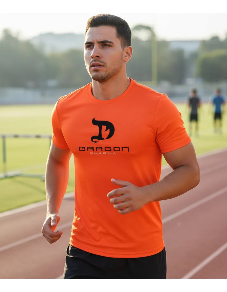 Playera Y Gorra Dragon Pharma Gym Fitness Running Deportes