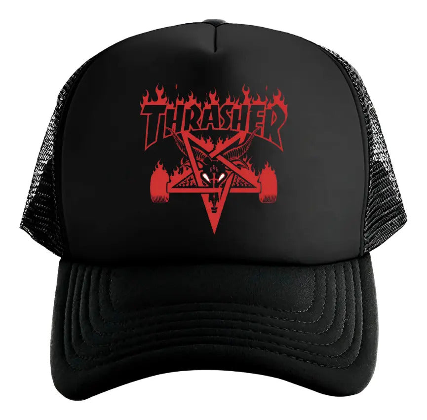 Gorra Thrasher Magazine Skate Board