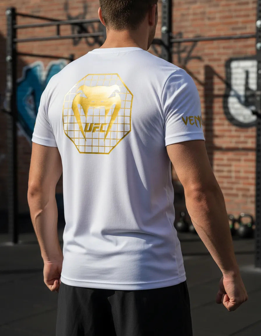 Playera Deportiva Ufc Venum Octa Mma Box Muay Thai Kb Bjj