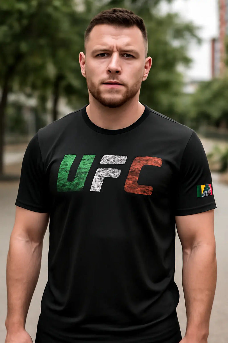 Playera Deportiva Ufc Mma Box Muay Thai Kick Boxing Bjj