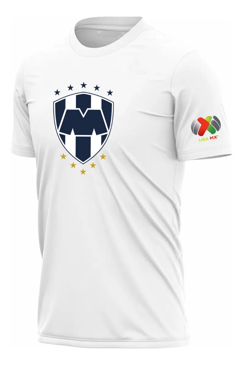 Playera Deportiva Monterrey Fútbol Liga Mx México Soccer