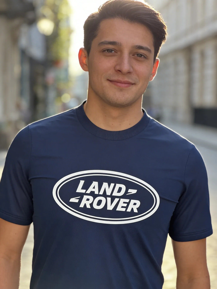 Playera Land Rover Camioneta Coche Vehículo Autos