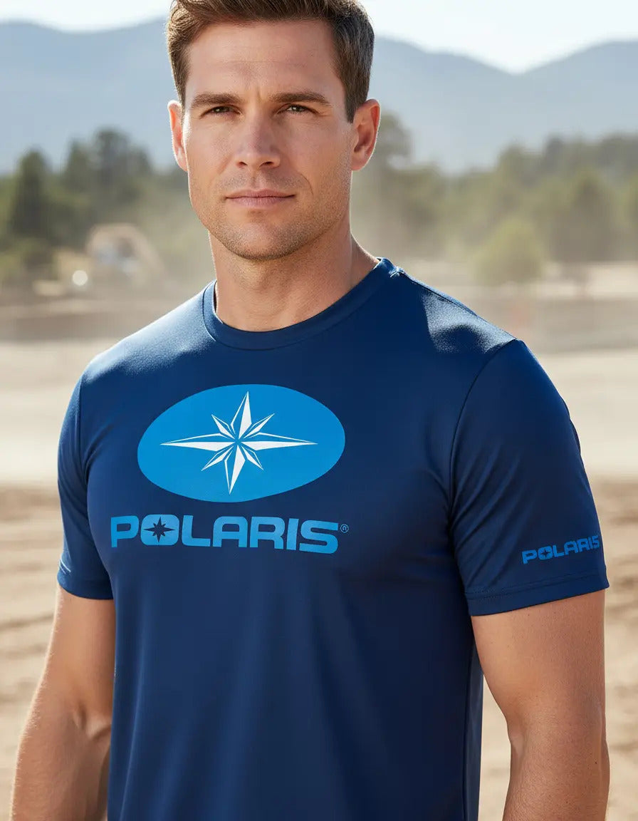 Playera Polaris Automovilismo Vehículo Coche Off Road Sport