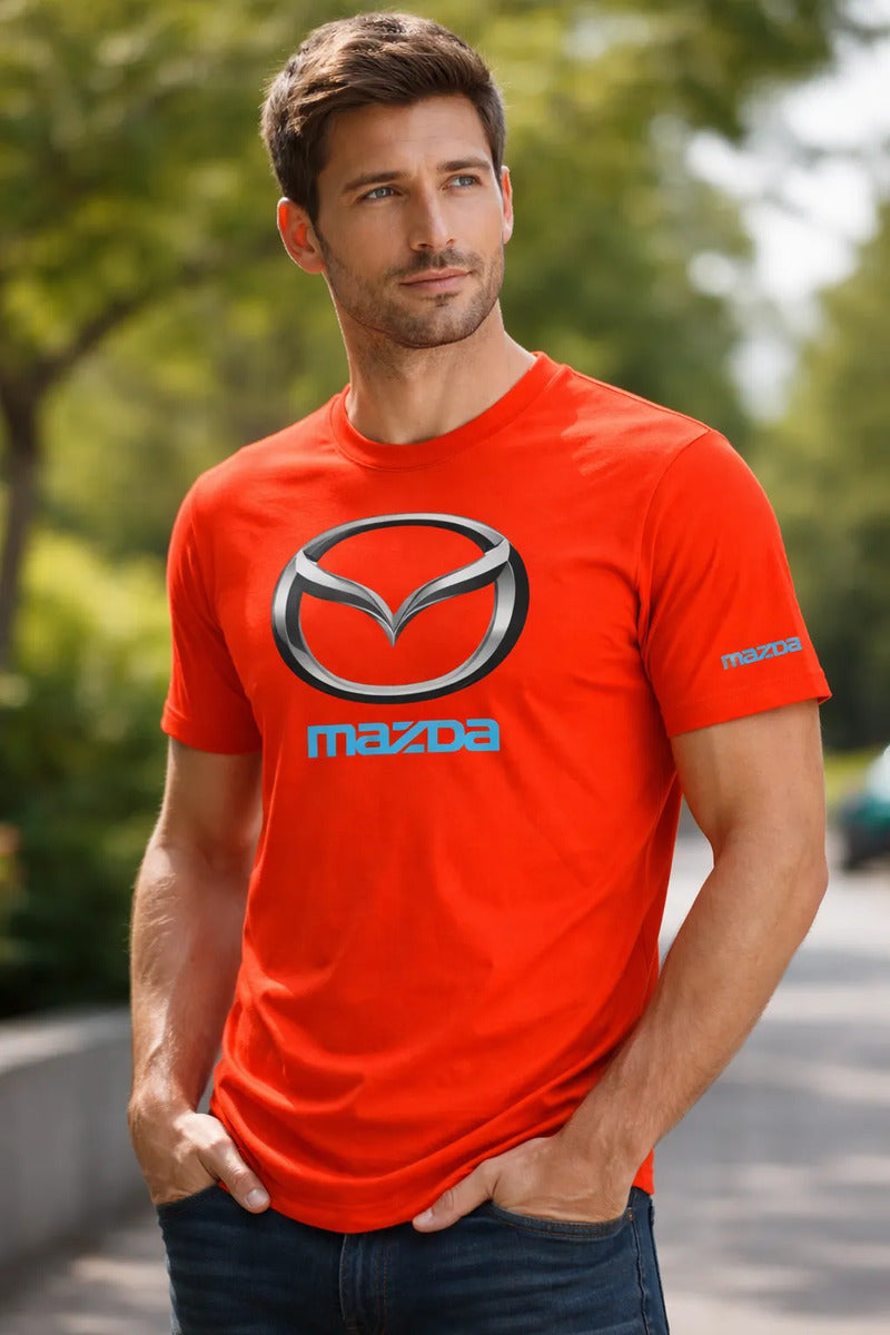Playera Mazda Vehículo Coche
