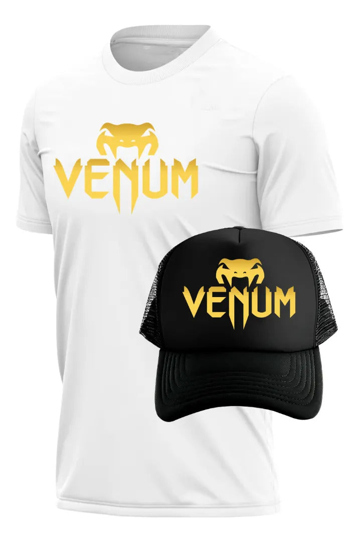 Playera Y Gorra Venum Giant