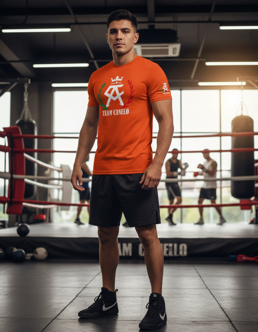 Playera Canelo Vs Crawford Netflix México Box Combate Boxing