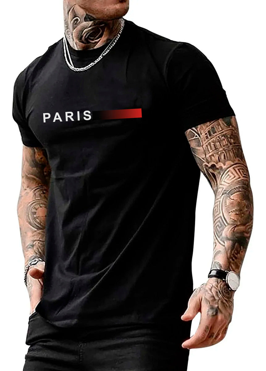 Playera Hombre Moda Moderno Elegante Aesthetic Actualidad