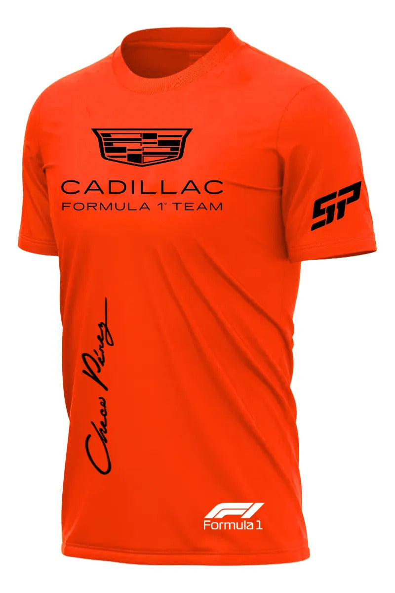 Playera Deportiva Cadillac Formula 1 Team F1 Automovilismo