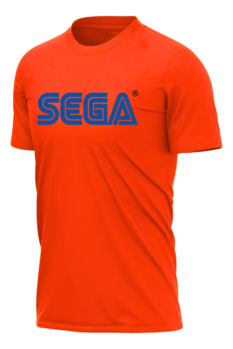 Playera Sega Videojuegos Gaming Gamer Consola Retro Stream