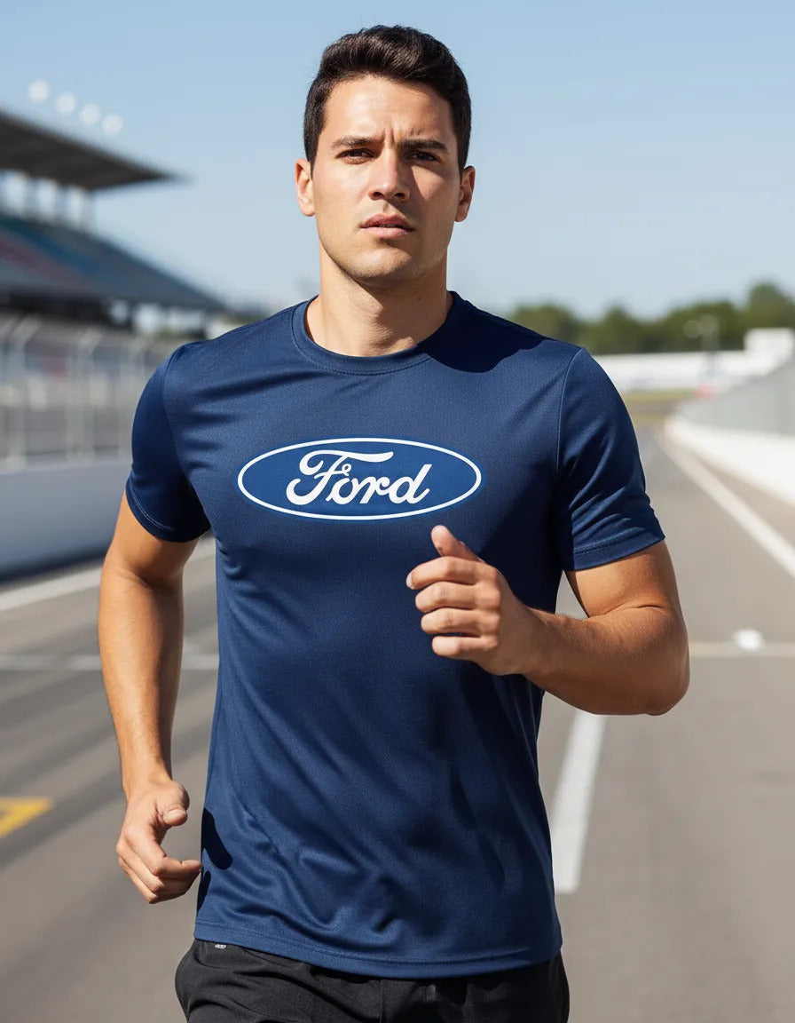 Playera Deportiva Ford Automovilismo Vehículo Autos Nascar