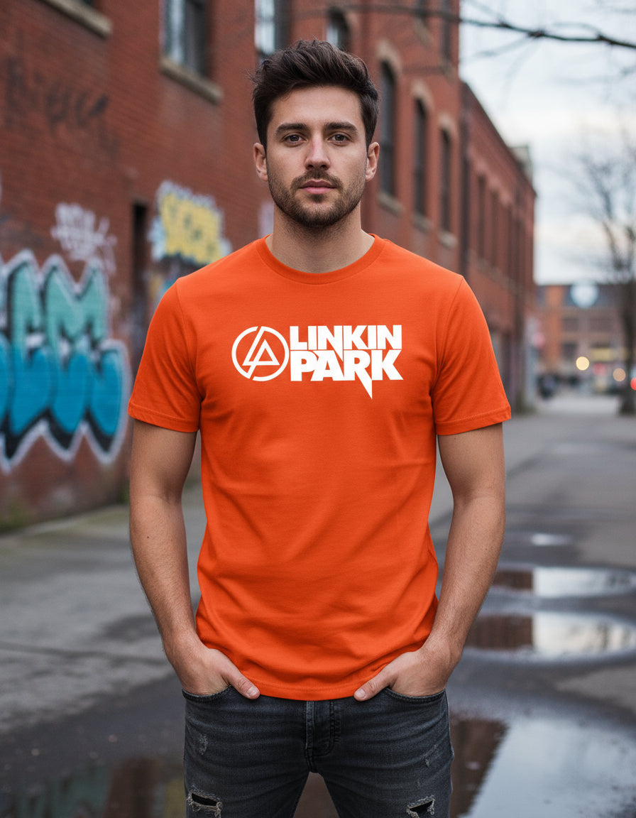 Playera Linkin Park Música Rock Heavy Metal