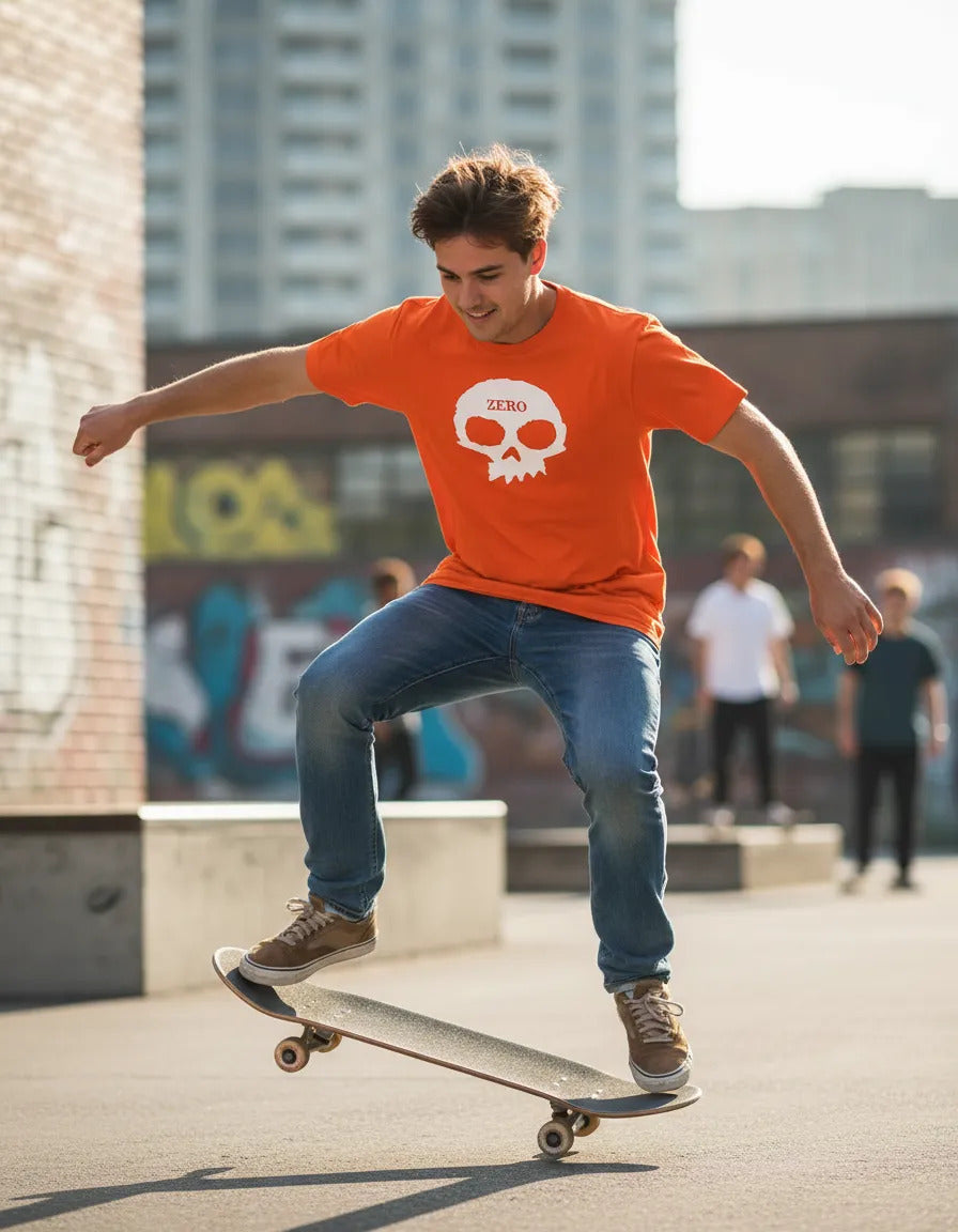 Playera Zero Skate Skateboard Moda Urbana
