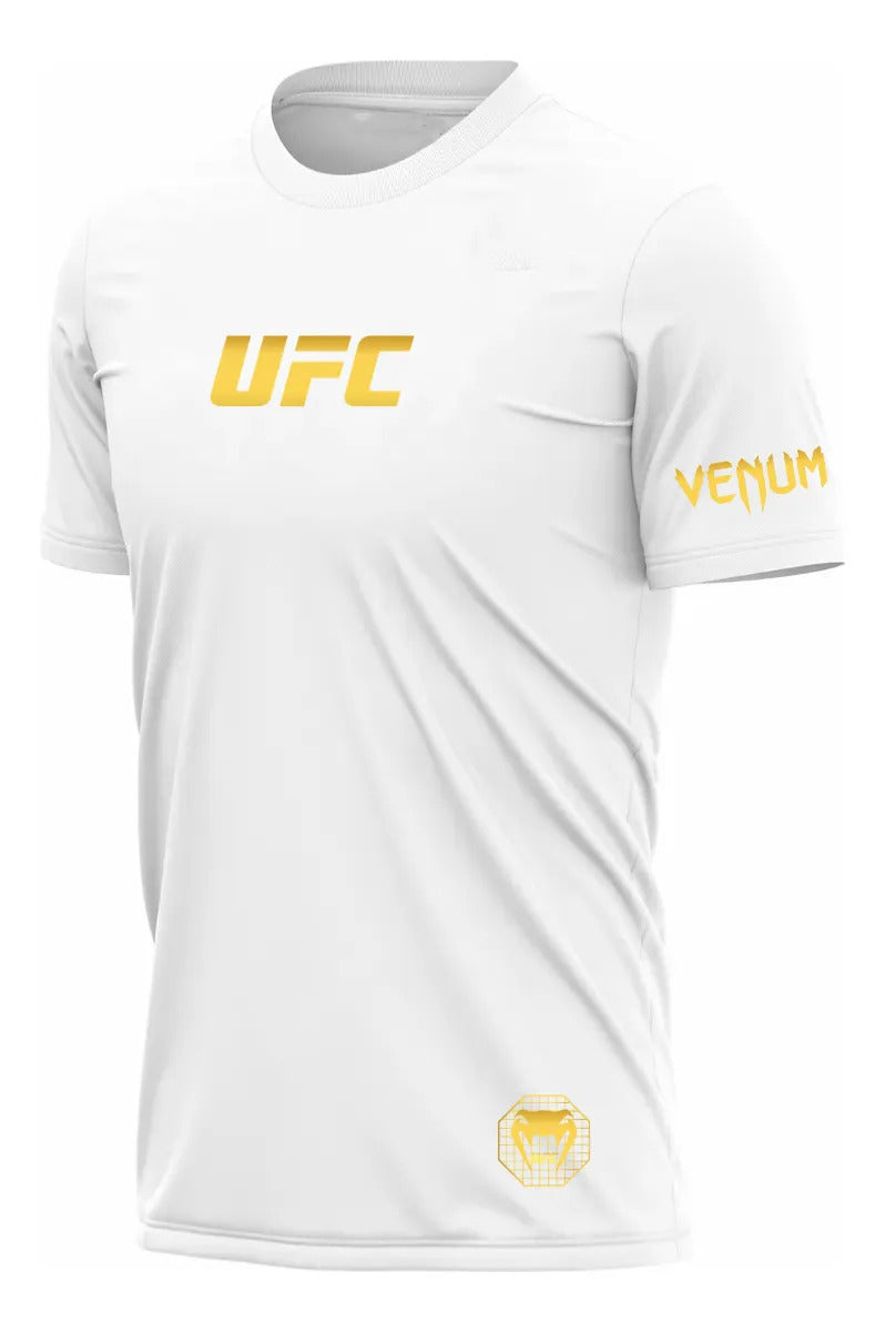 Playera Algodón Ufc Venum Octa Mma Box Muay Thai Kick Boxing