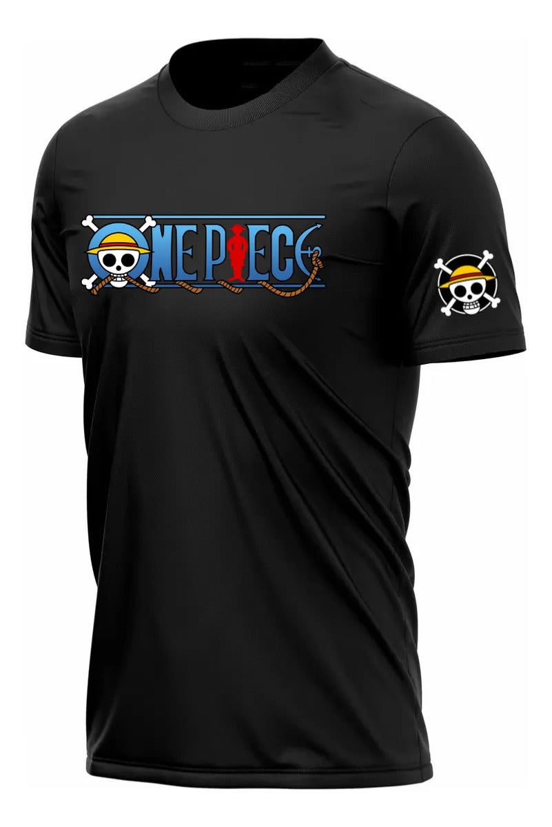 Playera Deportiva One Piece Monkey D Luffy Nami Roronoa Zoro