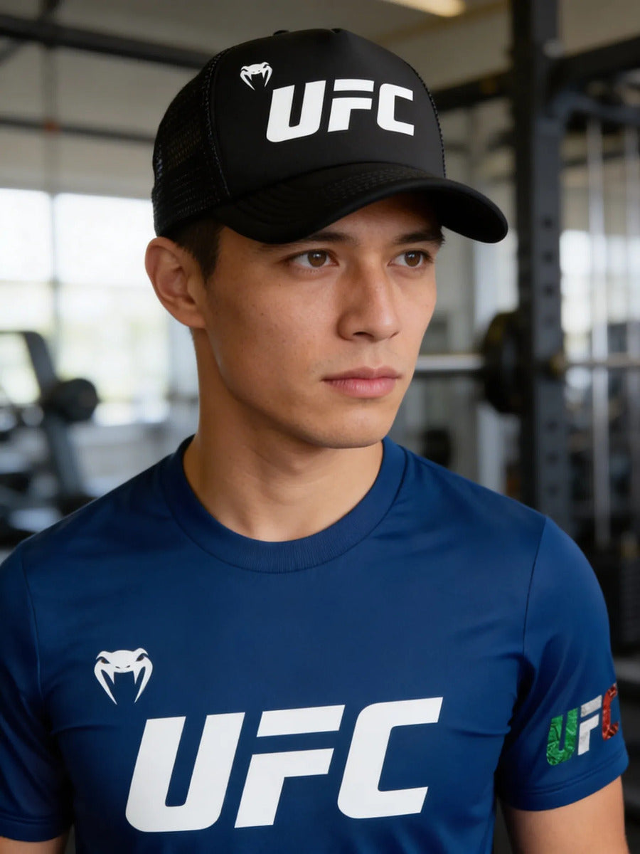 Ufc Playera Y Gorra Ufc Mma Box Muay Thai Kick Boxing Bjj