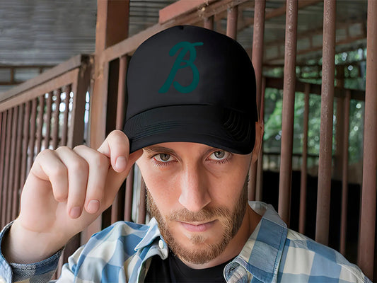 Gorra Trucker Bravos León Béisbol Lmb México Deportes Negro Ajustable Bravos