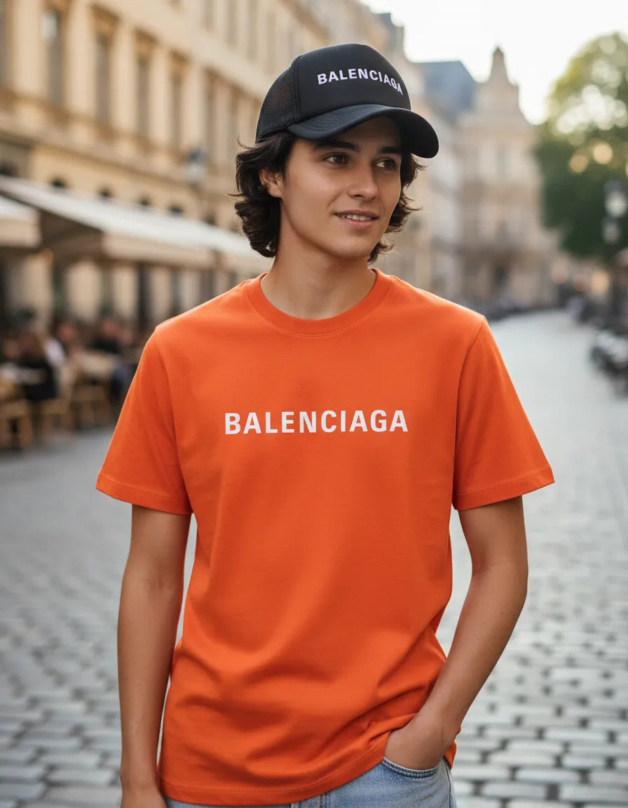 Playera Y Gorra Balenciaga Moda Aesthetic Actualidad Moderno