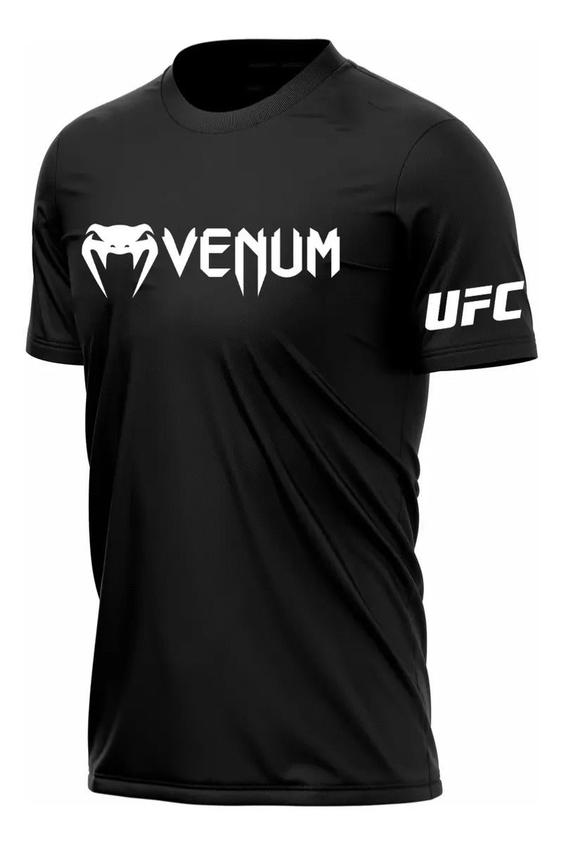 Playera Venum Ufc Classic Mma Box Muay Thai Kb Bjj