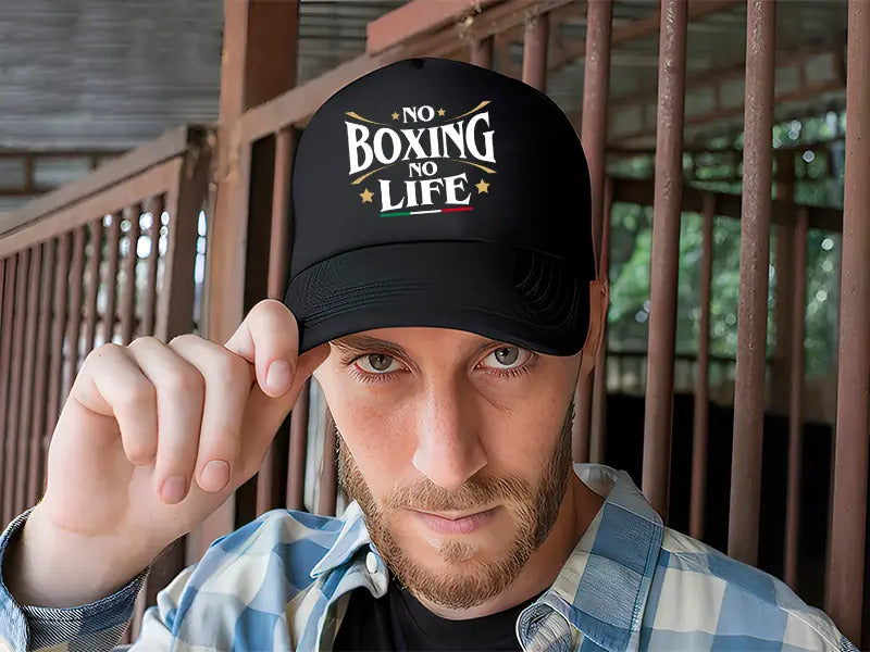 Gorra No Boxing No Life Box Deportes México Ufc Mma