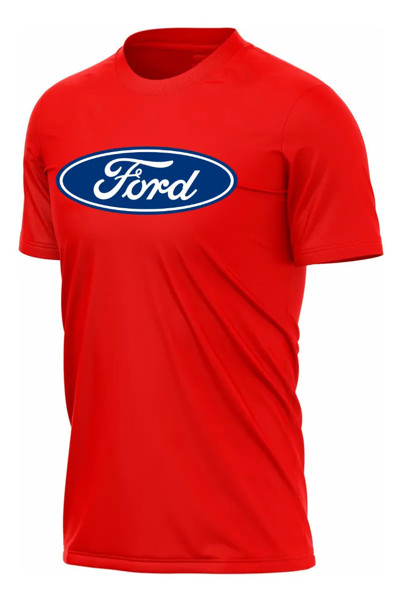 Playera Deportiva Ford Automovilismo Vehículo Autos Nascar