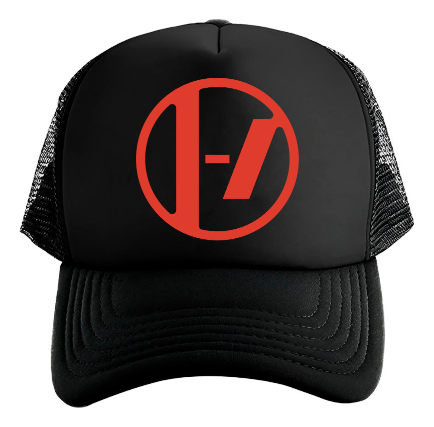 Gorra Twenty One Pilots Rock Hip Hop Electrónica Pop Reggae Negro Ajustable Top