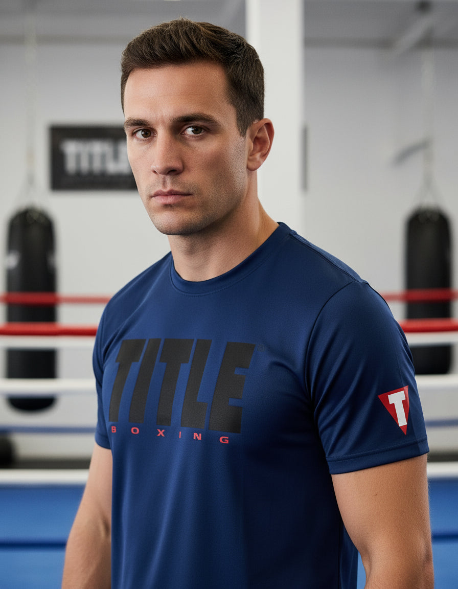 Playera Deportiva Title Boxing Box Ufc Mma Muay Thai Dry Fit