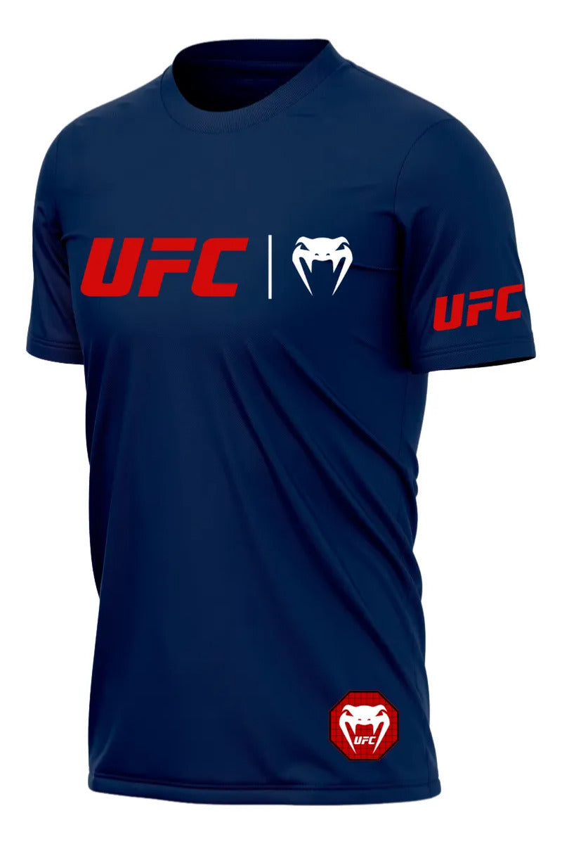 Playera Deportiva Ufc Venum Mma Box Bjj