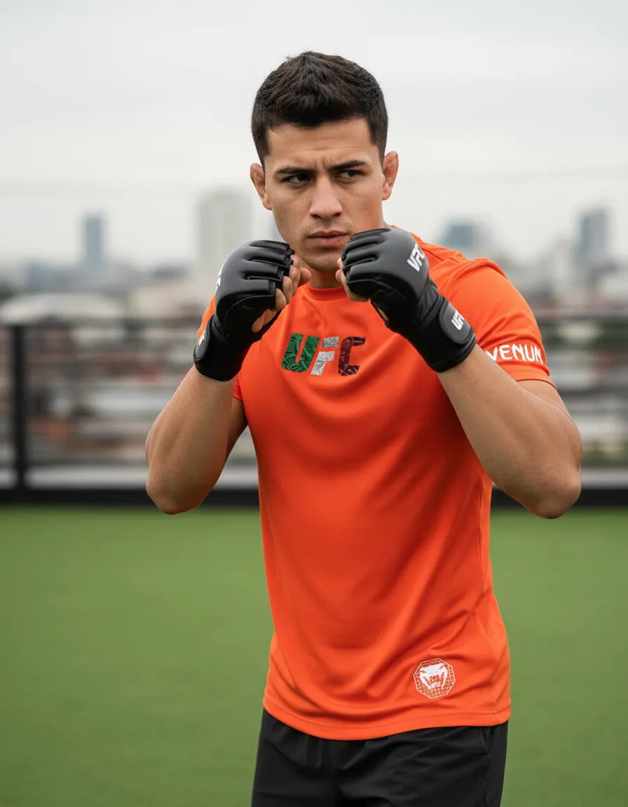 Playera Deportiva Ufc Venum Octa Mma Box Muay Thai Kb Bjj