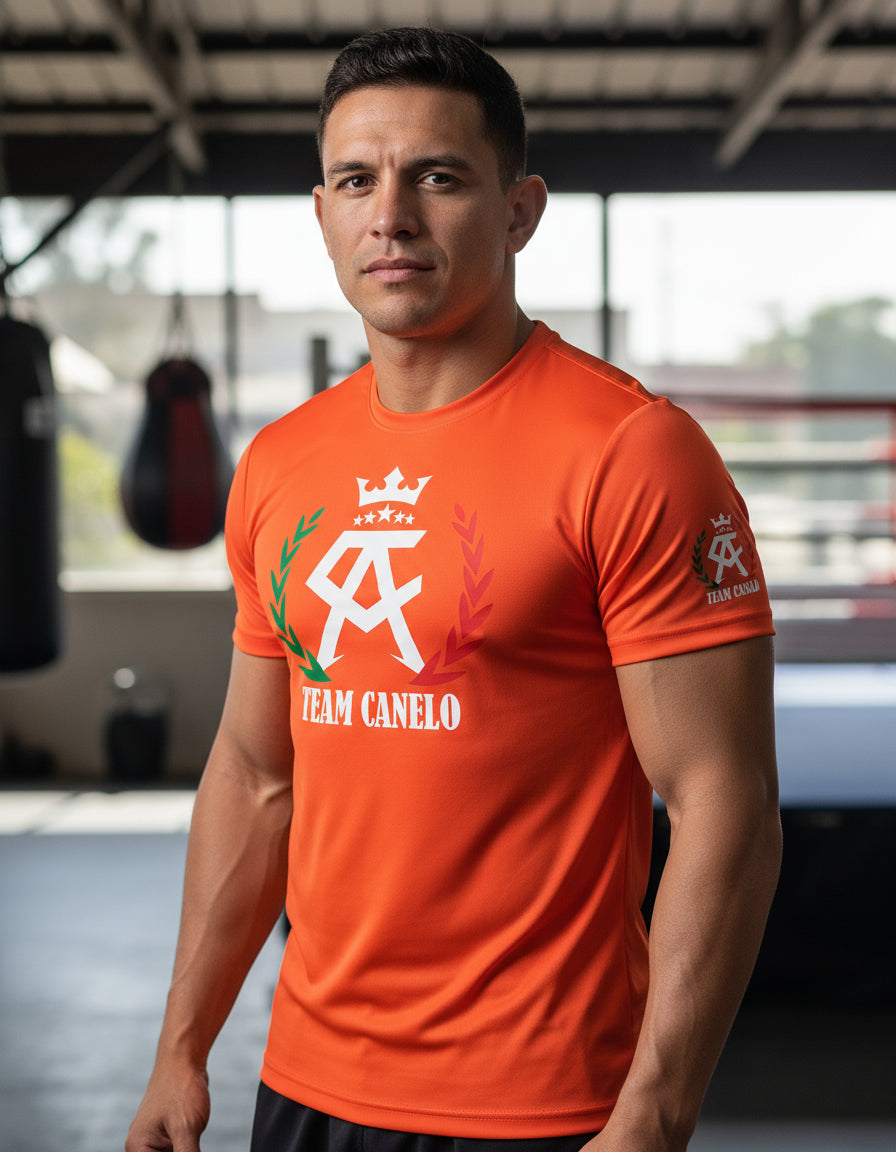 Playera Canelo Vs Crawford Netflix México Box Combate Boxing