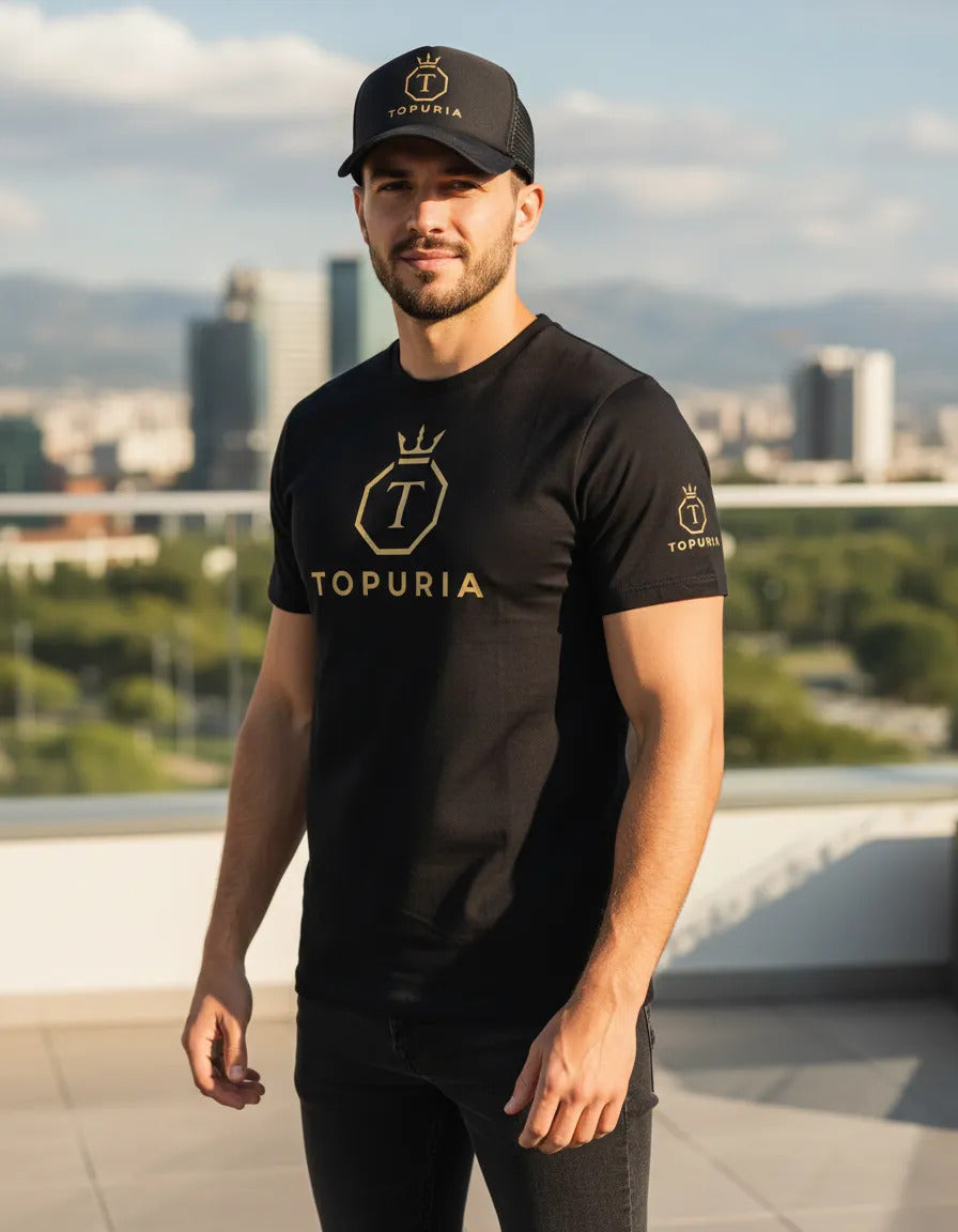 Playera Y Gorra Ilia Topuria Ufc Mma Box Jiu Jitsu Lucha