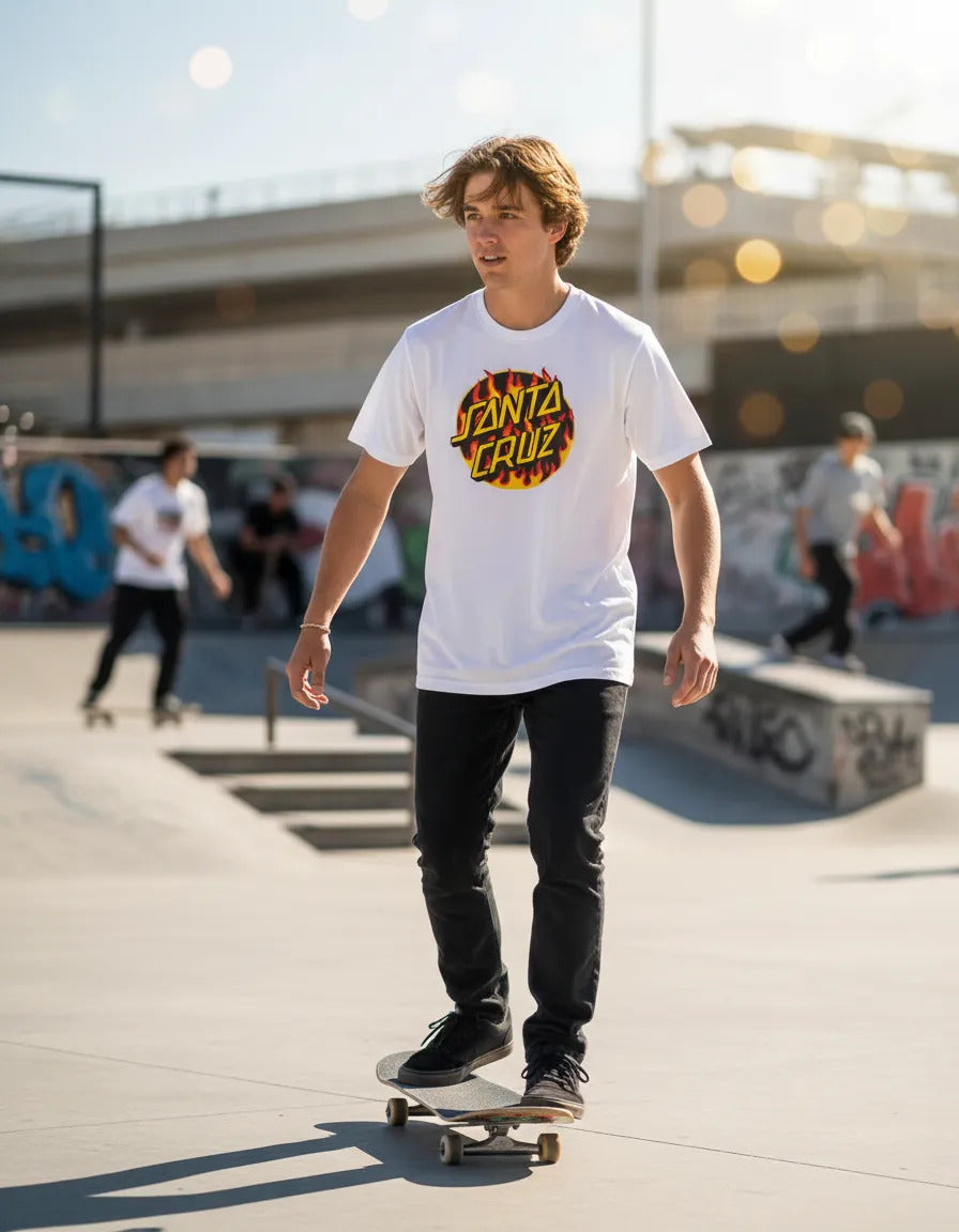 Playera Deportiva Santa Cruz Skate Skateboard