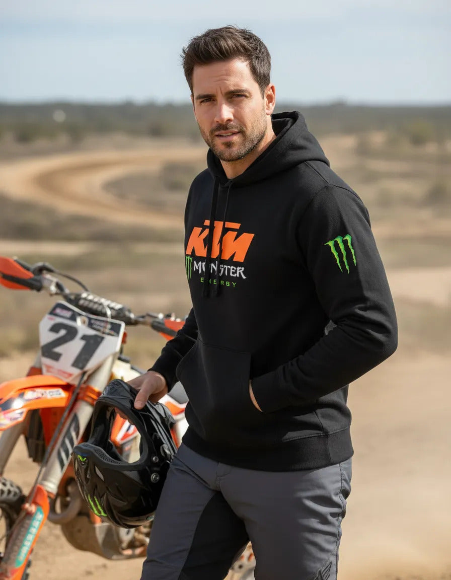 Sudadera Ktm Monster Energ Off Road Motocross Motociclismo