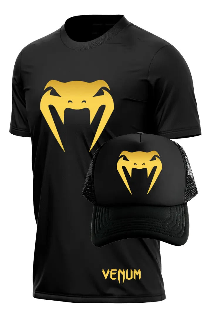 Playera Y Gorra Venum Giant