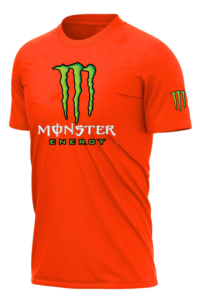 Playera Monster Energ Giant Ufc Mma Box Bjj Deportes Gaming