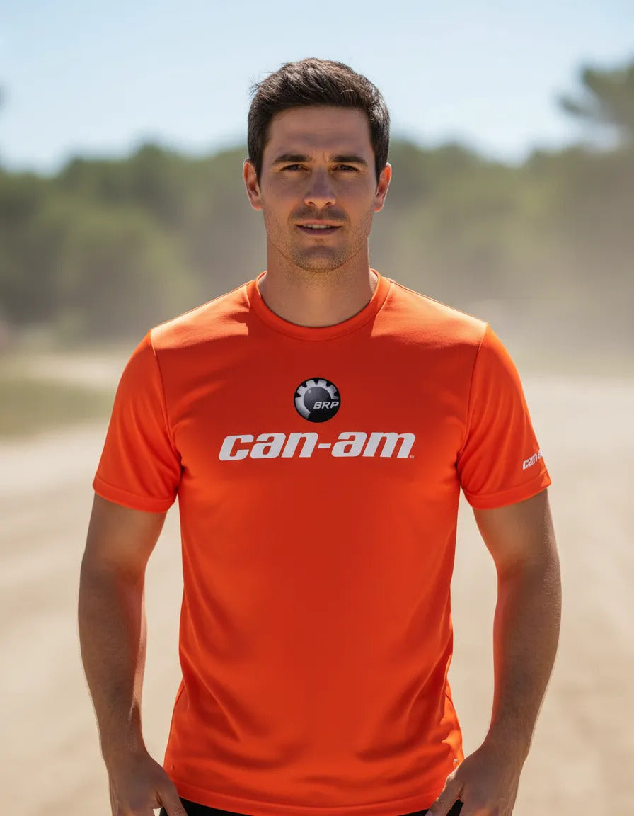 Playera Can Am Automovilismo Vehículo Coche Off Road Sport