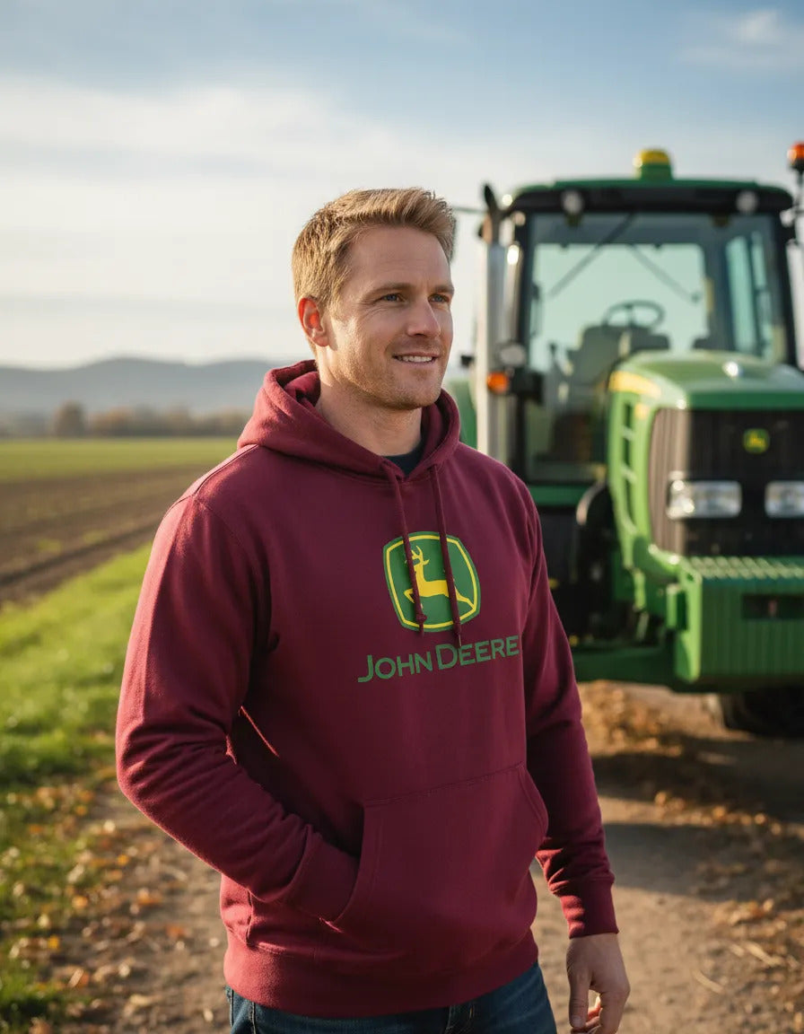 Sudadera John Deere