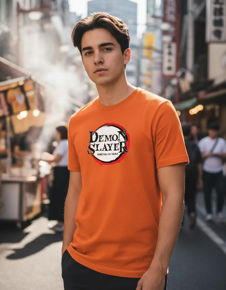 Playera Demon Slayer Kimetsu No Yaiba Tanjiro Kamado Anime