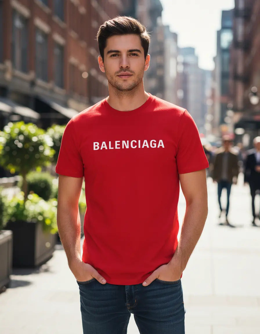 Playera Balenciaga Moda Aesthetic Actualidad Moderno