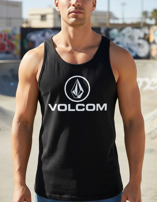 Playera Sin Mangas Volcom Skate Skateboard Surf Snowboard