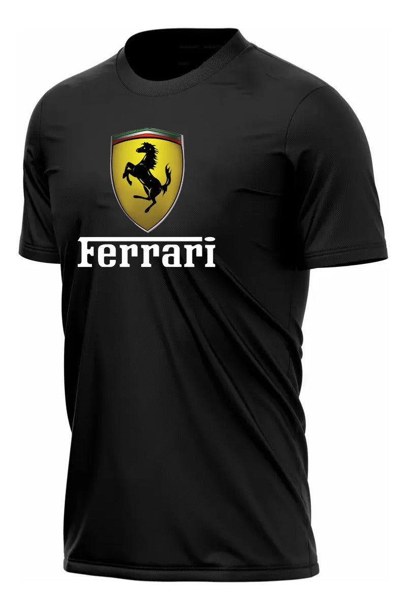 Playera Deportiva Ferrari Coche Vehículo Autos Formula 1 F1