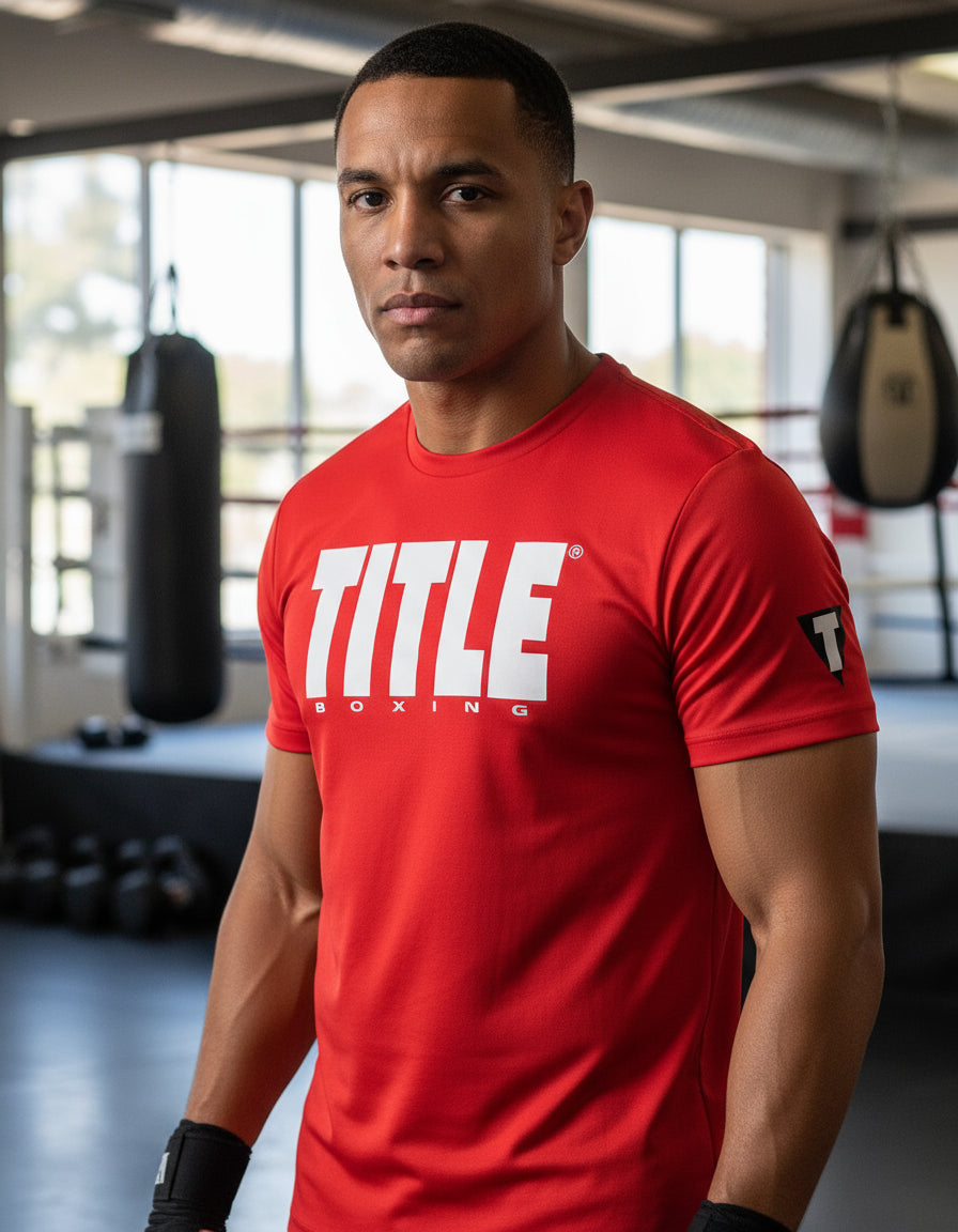 Playera Title Boxing Box Ufc Mma Muay Thai Kb Bjj Algodón